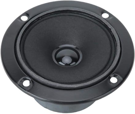 4 Ohm Breedbandluidspreker 20W Tweeter voor Hifi Audio en DIY Projecten