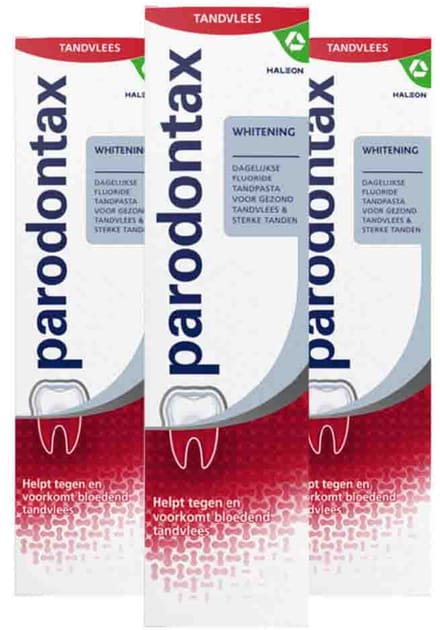 Parodontax - Tandpasta - Whitening - 75ml x 3