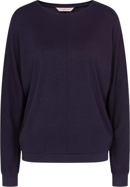 Triumph Cozy Comfort Top 01 Dames Loungeweartrui - Paars - Maat 40