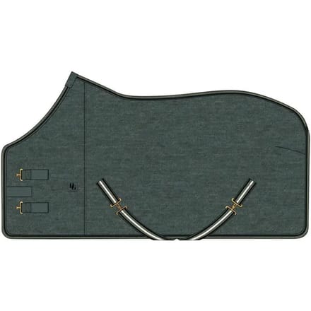 Drogende fleece deken voor paarden HorseGuard