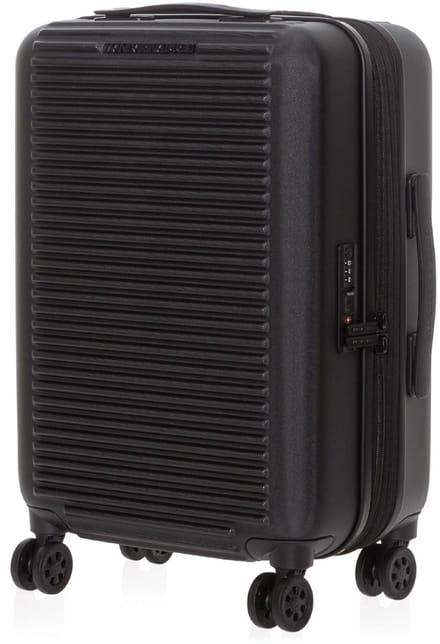 MANDARINA DUCK Tank Case Cabin Trolley Black Zwart 55cm