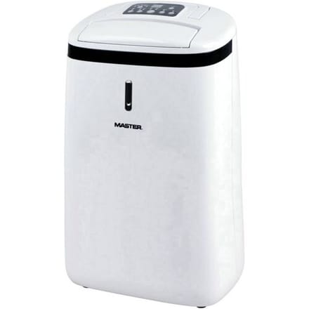 Master Professionele - DH 720 - Luchtontvochtiger - 20L/dag - Compact