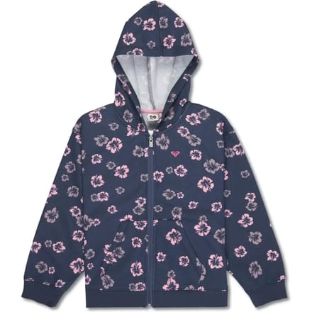 Zip-up hoodie voor meisjes Roxy Twenty Five Miles Brshd