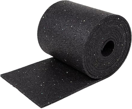 Rubbermagazijn - Ladingzekering - rubber - dikte 8mm - 250x5000mm - Trailer beschermer bij transport