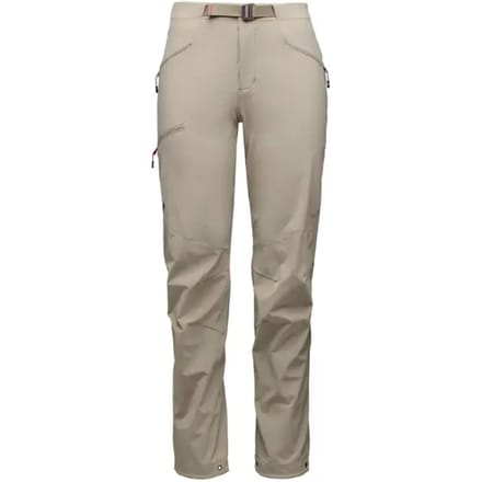 Dames bergsportbroek Black Diamond Alpine light
