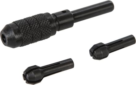 Silverline Mini Spankoppen Set - 0.8 t/m 2.5 mm - 3 delig