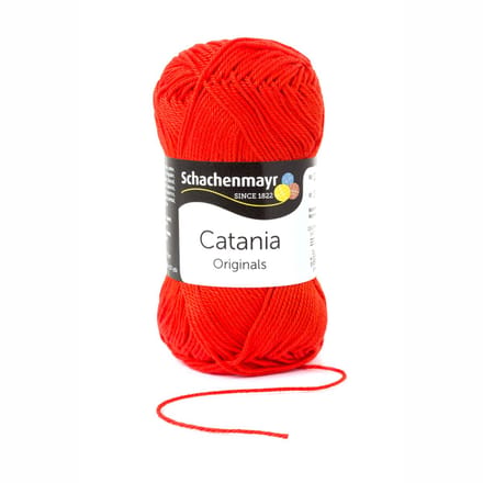 Schachenmayr Catania 50 Gram - 390 Rood