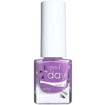 Depend Cosmetic - 7day Hybrid Polish 70073 Various Violet 5ml