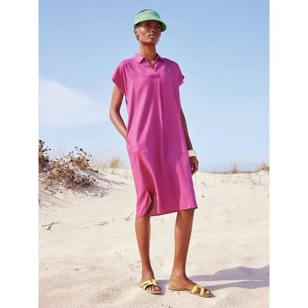 Jurk Van Peter Hahn pink
