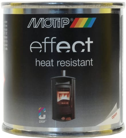 MoTip Hittebestendige Verf 800ºC - Blik 100ml - Zilver