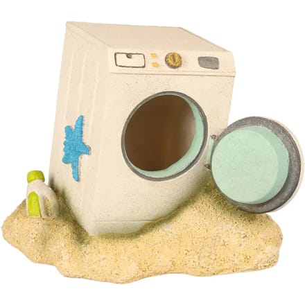 Aquariumdecoratie wasmachine Aqua Della