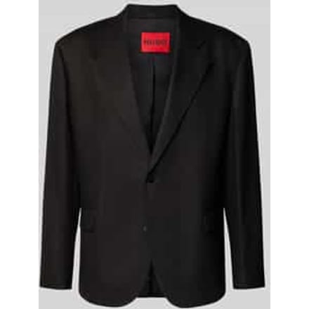 modern fit colbert van mix van katoen en lyocell model 'Ulan251F3X'