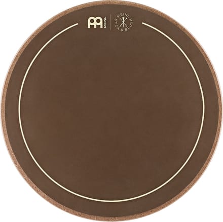 Meinl SB509 Practice Pad 12" Stick & Brush - Accessoire voor drums