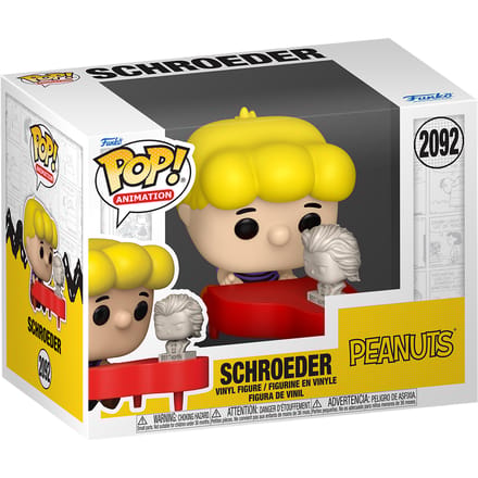 Funko Pop! Animation: Peanuts - Schroeder (Premium) #2092