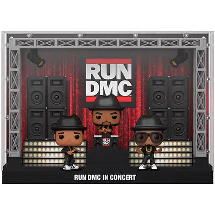 Beeldje Funko POP Moments Deluxe Run DMC in Concert Exclusive