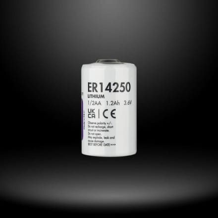 Uniross ER14250 Lithium Batterij 3,6V 1200mAh 1/2AA