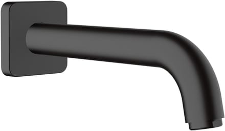 Hansgrohe Vernis Baduitloop - 204mm - mat zwart