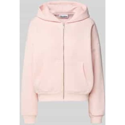 Oversized sweatjack met capuchon