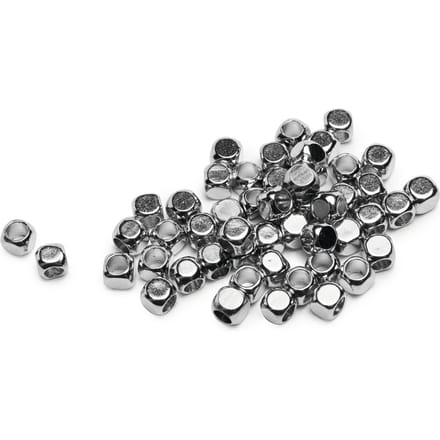 Mini Metaal-Parel "Kubussen", 50 stuks