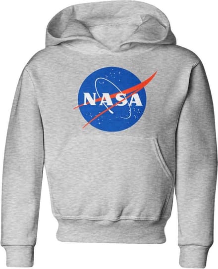 NASA - Insignia / Logotype Kinder hoodie/trui - Kids tm 6 jaar - Grijs