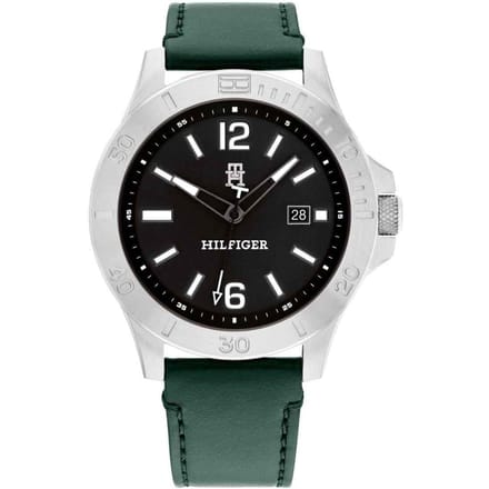 Tommy Hilfiger Ryan Heren Groen Horloge 1710531