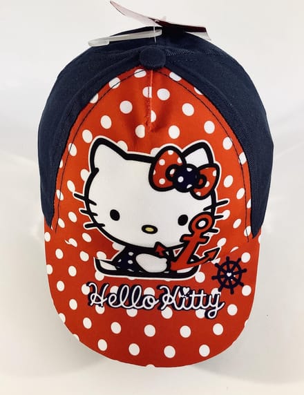 Hello Kitty Pet - Baby - Donkerblauw - 48 cm - 6-12 maanden