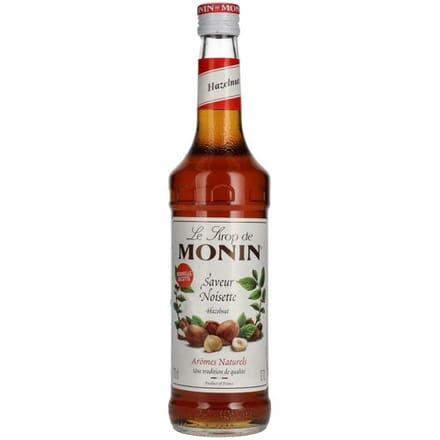 Monin Koffiesiroop Hazelnoot Noisette - 70 cl
