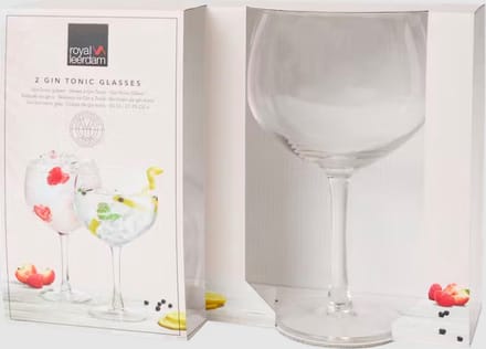 Royal Leerdam Gin Tonic glazen - 650 ml - set van 2