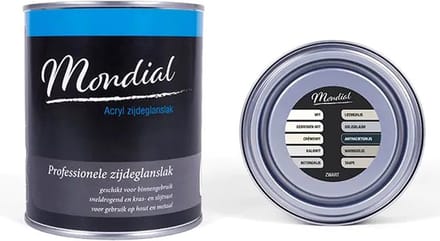Mondial Zijdeglans RAL9016 Wit 750ml