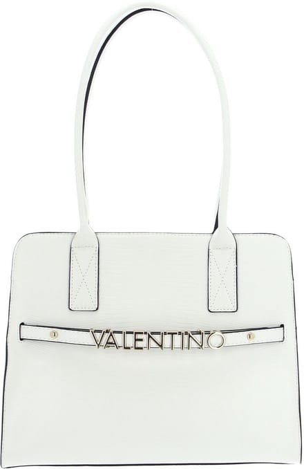VALENTINO Schoudertas Shopper Vail Re Shopping Bag Ecru Crème