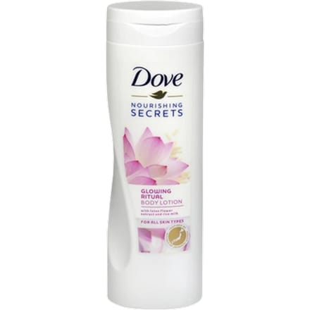 Dove Nourishing Secrets Glowing Ritual Lotus Flower Body Lotion - 400 ml