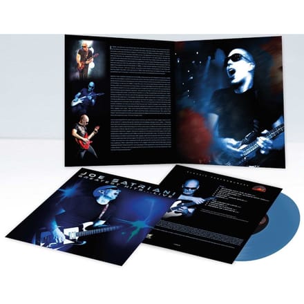 Joe Satriani - Greatest Hits...Live (LP) (Coloured Vinyl)
