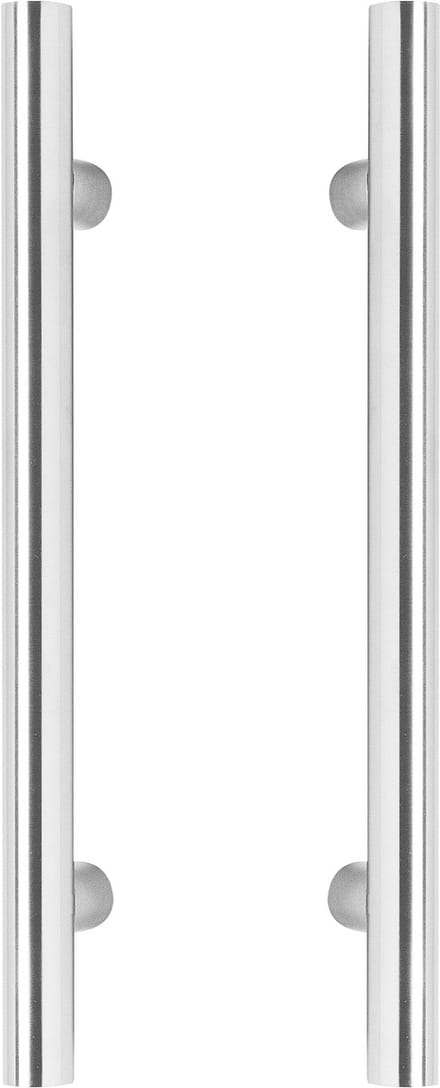 Intersteel Deurgrepen T-vorm ø 25 mm - 1200 mm rvs geborsteld