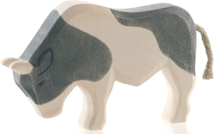 Ostheimer Stier zwart