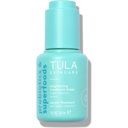 Tula Skincare Brightening Treatment Drops Triple Vitamin C Serum