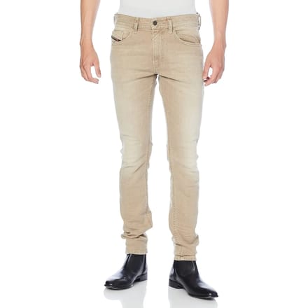 Diesel Thommer Sp Spijkerbroek Beige 28 / 30 Man