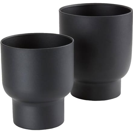 Set van 2 bloempotten Fulda | House Nordic