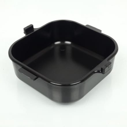 Coffre boîte à outils noir RMS pour mobylette Piaggio 50 Ciao 1971 à 1999 Neuf