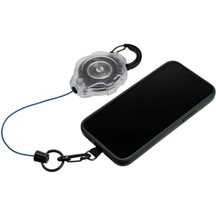 Key-Bak Ratch-It Uittrekbare Telefoon Sleutelhanger met Koord en Vergrendeling
