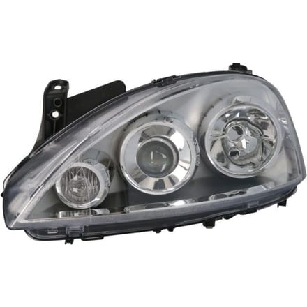 Koplampen TYC 20-0424-05-2, links