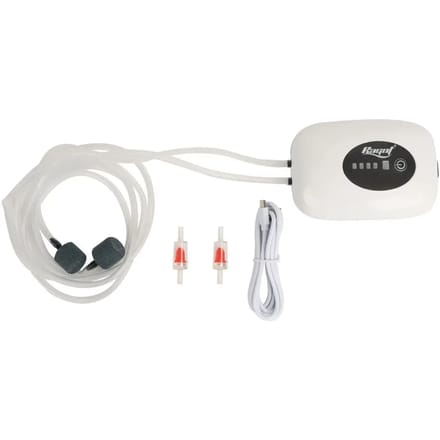 Ragot Power Bank Luchtpomp Met 2 Uitgangen