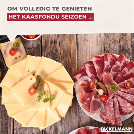 Set van 6 houten raclette spatels 13 cm Fackelmann Wood Edition