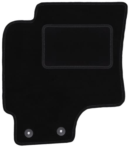 Chauffeursmat zwart voor: Chevrolet Epica sedan (2006-2012)
