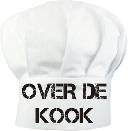 Benza Koksmuts voor volwassenen - OVER DE KOOK