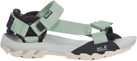 Jack Wolfskin Ridge Sandalen Groen EU 42 Vrouw
