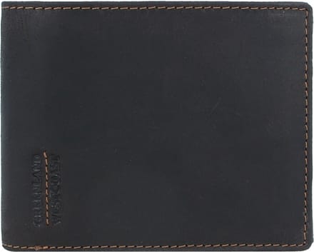Greenland Nature Westcoast Portemonnee Leer 11 cm - Jongens - Horizontaal - Sattel