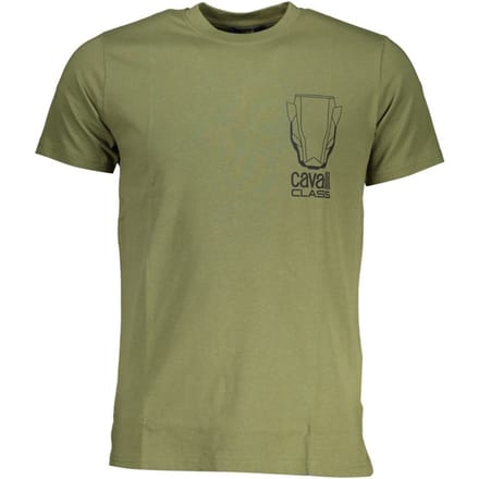 T-shirt Militaire Groen Ca28598