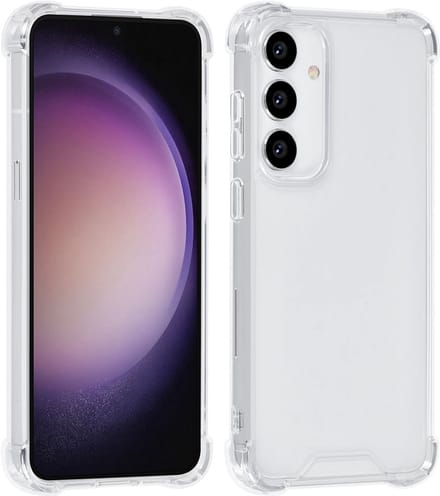 UNIQ Accessory Galaxy S24 Plus Backcover hoesje - Transparant - Antishock