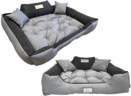 AIO Factory KINGDOG - Hondenbed - 3XL - Personaliseerbaar - Waterdicht