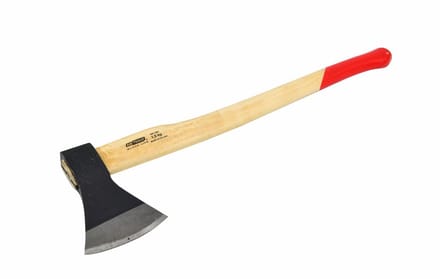 AWTOOLS Black Line - Timmermansbijl - Ergonomische Houten Steel - 1,5kg